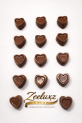 Heart Milk chocolate