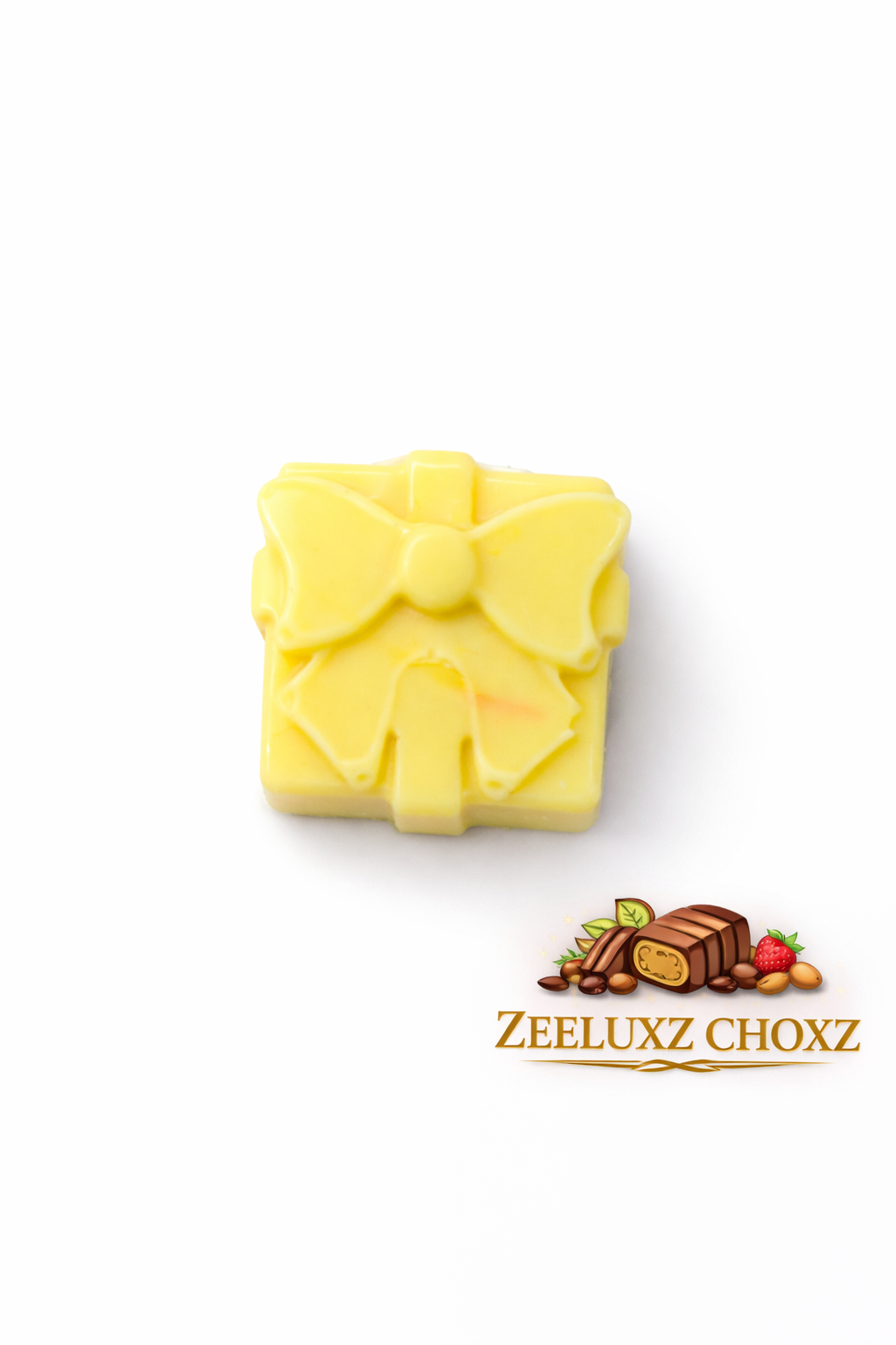 Mango flavour chocolate