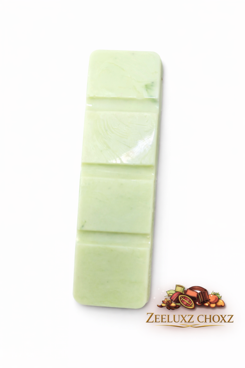 Guava flavour chocolate